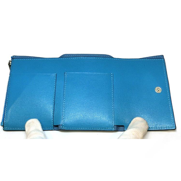 財布 三つ折り 3つ折り財布 本革 イタリア レザー メンズ ダビデ