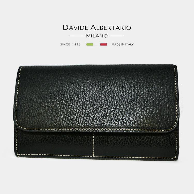 Davide Albertario 紳士長財布