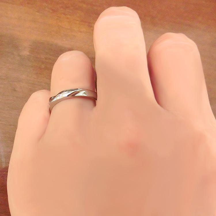 3*☆様 純銀、純金 刻印なし？の3点セットリングになります！ K18