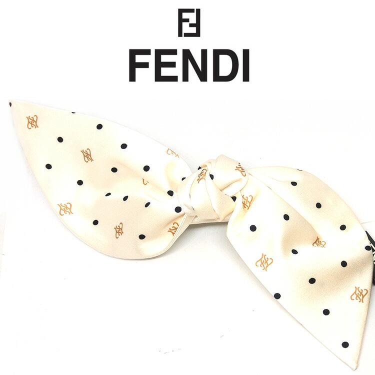 フェンディ FENDI イタリア製 fxt114 バレッタ ヘアアクセサリー 女性