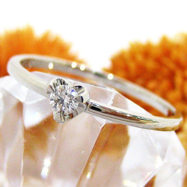 エンゲージリング プラチナ ダイヤモンド ブライダルリング PT950 婚約指輪 プロポーズ サプライズ 結婚の画像