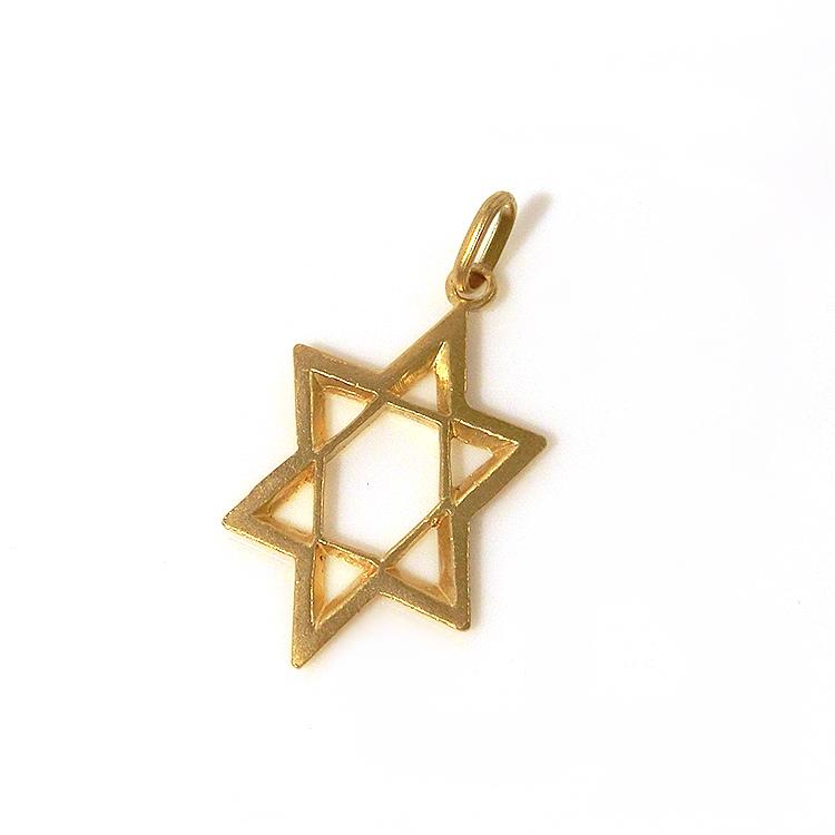 星様　20枚　専用 DIAMOND CROSSING STAR PIERCED EARRING(片耳用)(2ZP1581)K18
