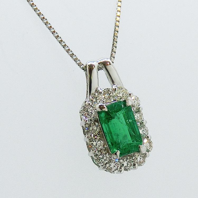 1/5までお値下げ18金エメラルドとダイアモンドのリボンネックレスチャーム　1g 楽天市場】エメラルド ネックレスチャーム 0.6ctUP K18イエロー