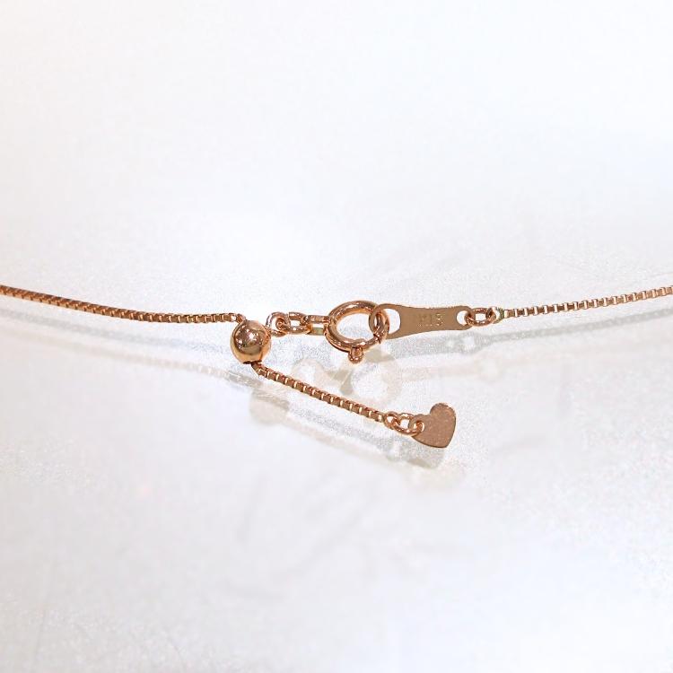 モルガナイト 18金 ピンクゴールド ネックレス 4月誕生石 ダイヤ 花 K18PG M-1.06ct 雫 ドロップ 揺れる ベネチアン 宝石 豪華 (t79)_6