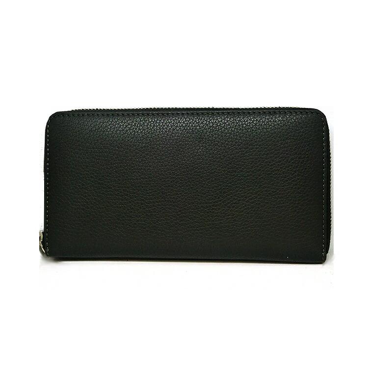 MAXIMA マキシマ 本革 長財布 ラウンドファスナー イタリア