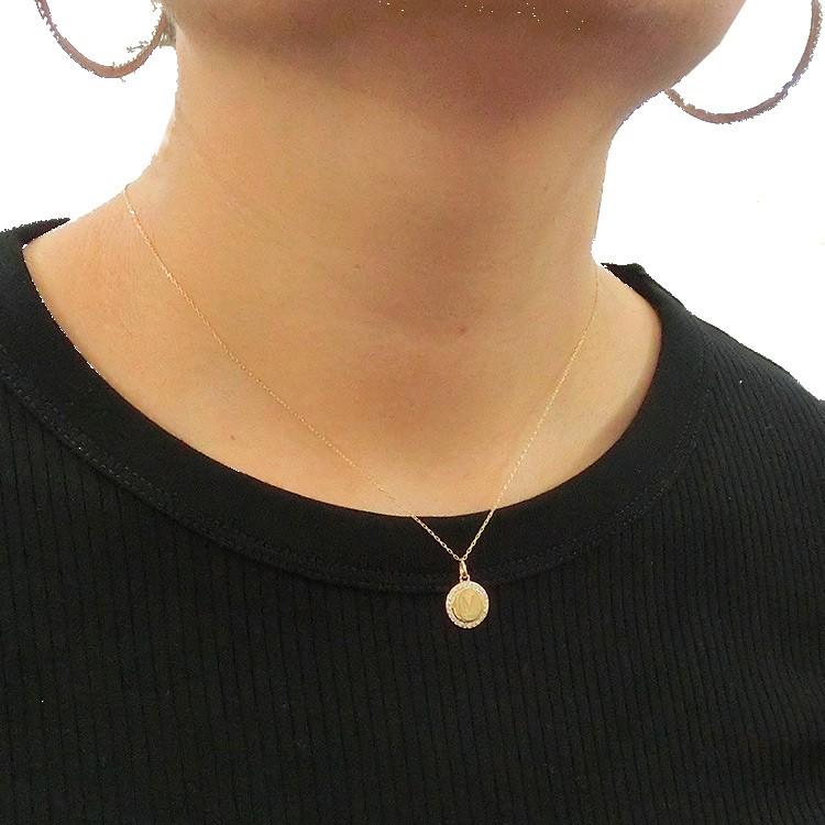 見積商品) イニシャル ペンダントトップ ダイヤモンド K18 18金 見積商品) イニシャル ペンダントトップ ダイヤモンド K18 18金