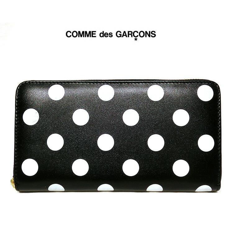 COMME des GARCONS（コムデギャルソン） 長財布 ラウンドファスナー 