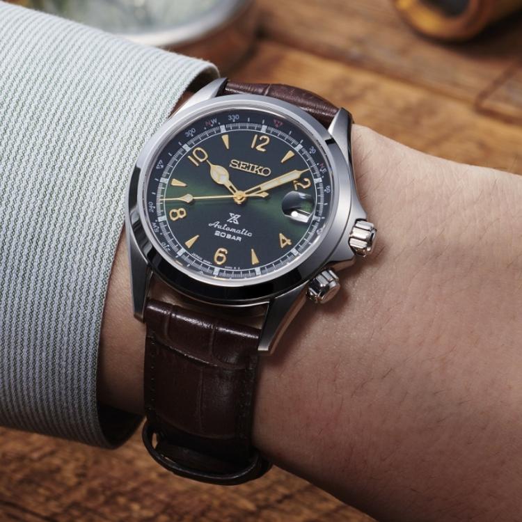 [試着のみ]セイコー SEIKO Alpinist SBDC091 PROSPEX SEIKO セイコ― 腕時計 プロスペックス Alpinist SBDC091
