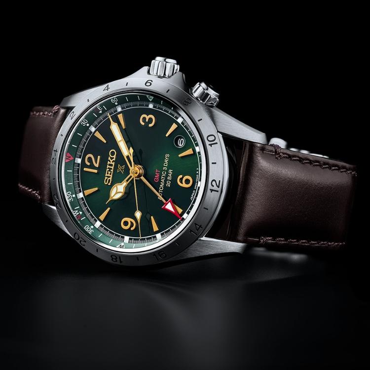 PROSPEX SEIKO セイコ― 腕時計 プロスペックス Alpinist GMT SBEJ005