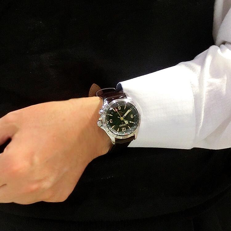 PROSPEX SEIKO セイコ― 腕時計 プロスペックス Alpinist GMT SBEJ005