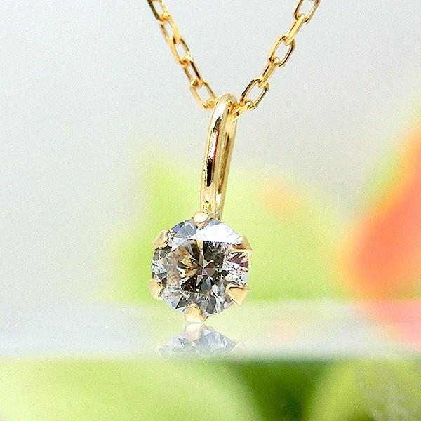 見積商品) ペンダントトップ ダイヤモンド 一粒 0.1ct 18金 K18 見積商品) ペンダントトップ ダイヤモンド 一粒 0.1ct 18金 K18