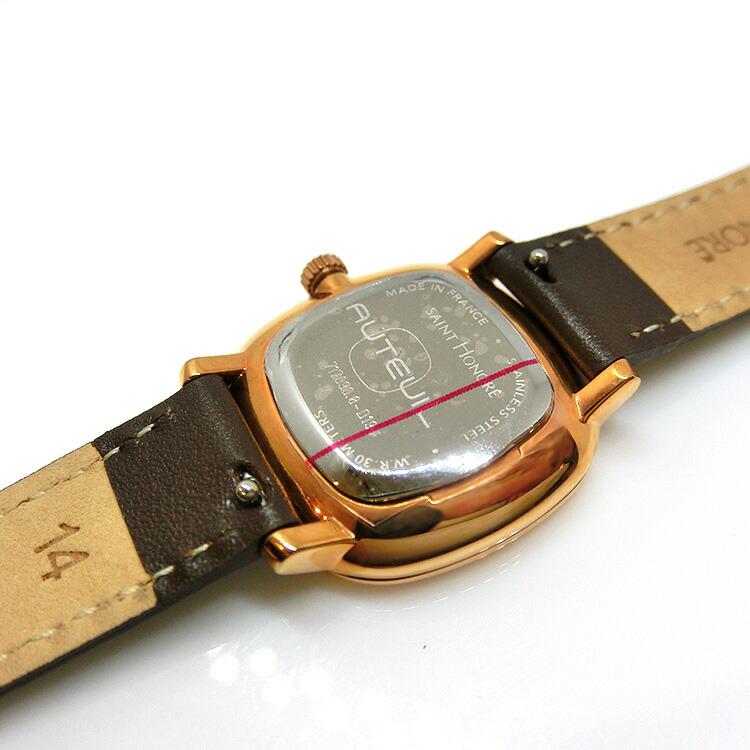 サントノーレ 腕時計 SAINT HONORE made in France 革ベルト サントノーレ 腕時計 SAINT HONORE made in France 革ベルト
