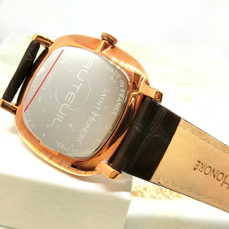 サントノーレ 腕時計 SAINT HONORE made in France 革ベルト サントノーレ 腕時計 SAINT HONORE made in France 革ベルト