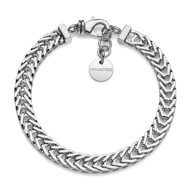 イタリア・ブレスレット約１3gK１８YGコーティングシルバー イタリア・ブレスレット約13gK18YGコーティングシルバー