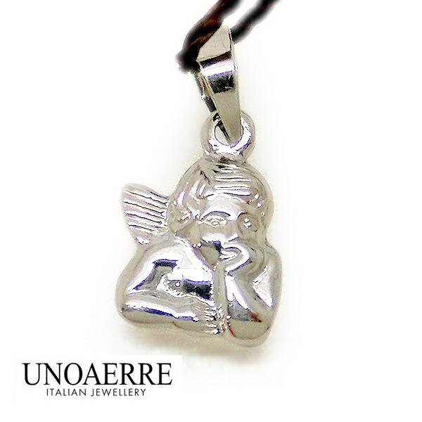 UNOAERRE ペンダントトップ ネックレスチャーム 正規品 ショッパー付き ウノアエレ 18金 ゴールド 鍵モチーフ