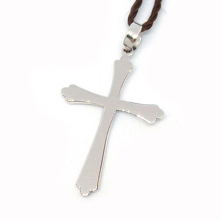 UNOAERRE ウノアエレ K18 18金 ペンダントトップ 十字架 クロス