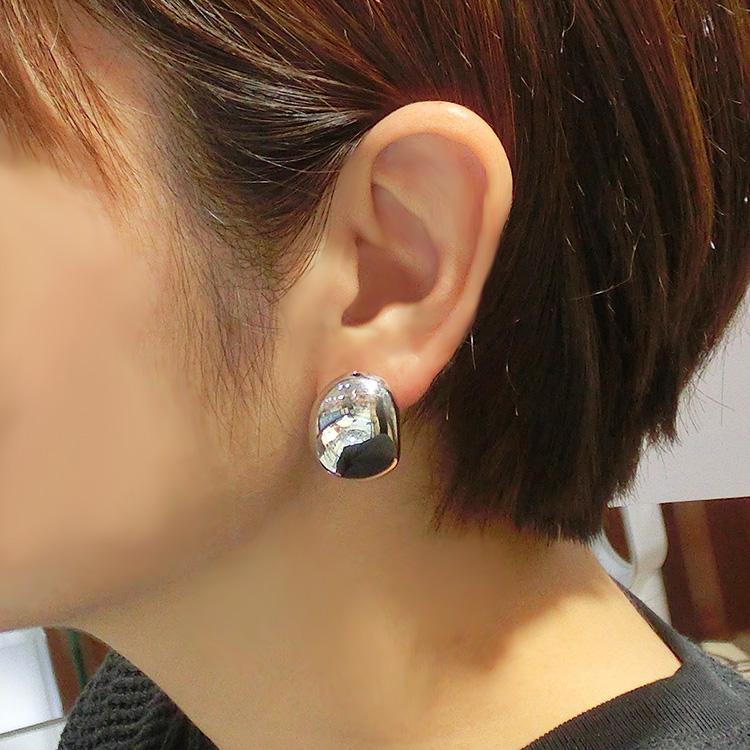 UNOAERRE（ウノアエレ） ピアス UNOAERRE SILVER COLLECTION シルバー
