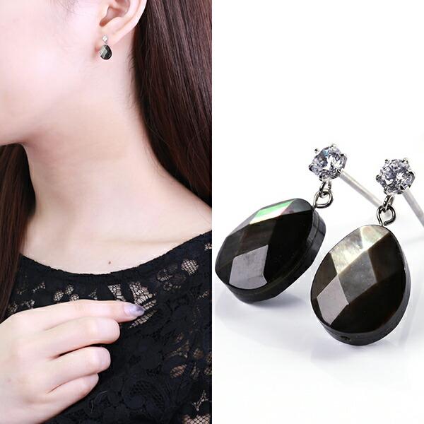 蝶型スタッドピアス 黒とグレー 蝶型スタッドピアス 黒とグレー 楽天市場】バタフライ シルバー