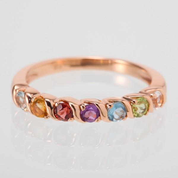 K10 天然石7石☆アミュレットリング 楽天市場】【お見積り商品】 世界に1つ 天然石が選べる 7石 7色