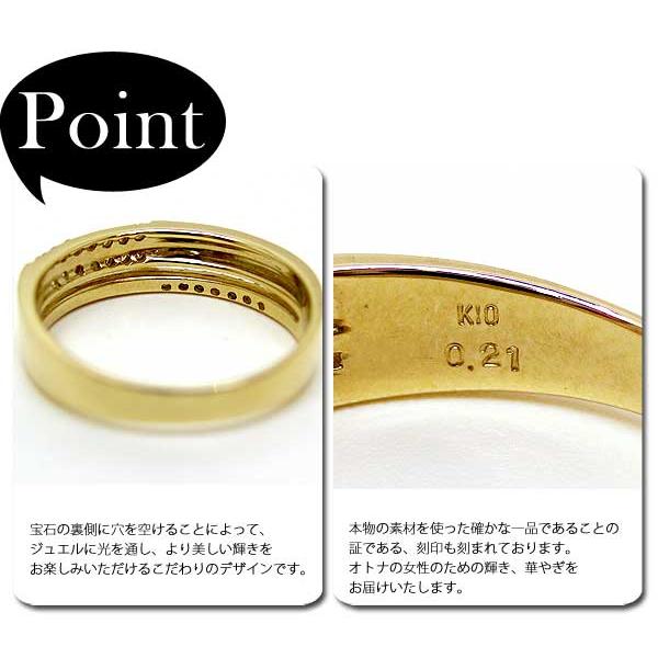 見積商品) 指輪 ダイヤモンド リング 10金 18金 ホワイトゴールド