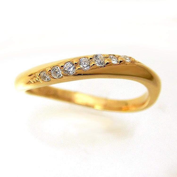 (見積商品) 2本セット ペアリング マリッジリング 結婚指輪 ニッケルフリー 10金 ダイヤモンド オーダー (ND)の画像