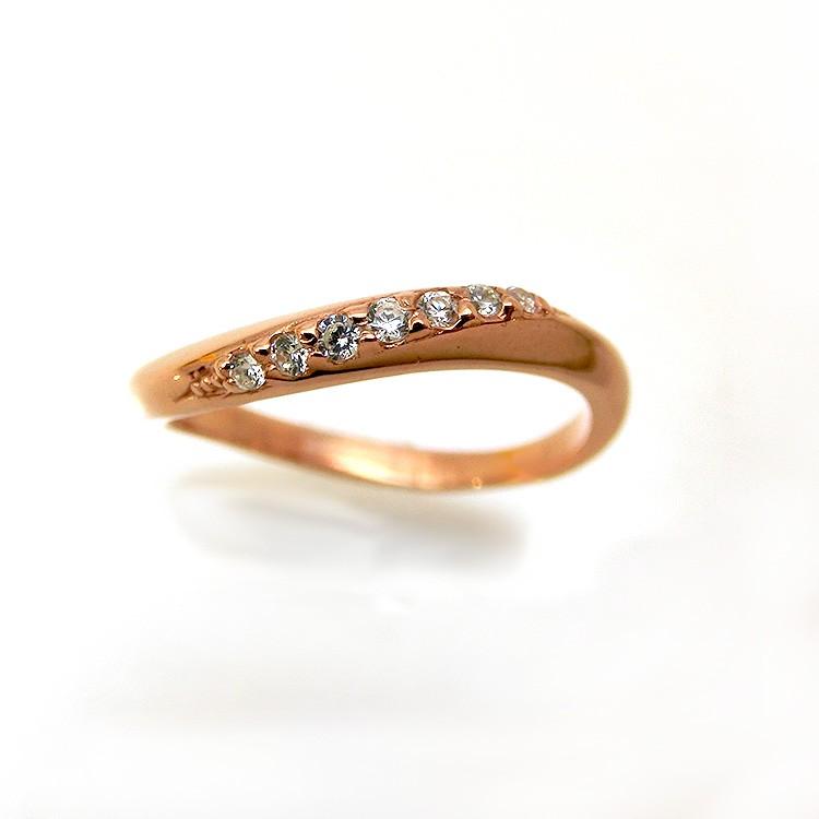 (見積商品) 2本セット ペアリング マリッジリング 結婚指輪 ニッケルフリー 10金 ダイヤモンド オーダー (ND)の画像