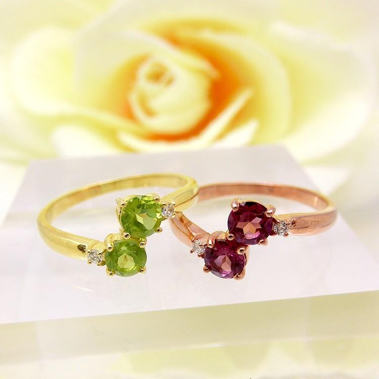 ❣️気まぐれSALE❣️ K10 天然ラピスラズリ&天然ロードライトガーネットリング ❣️気まぐれSALE❣️ K10 天然ラピスラズリ&天然ロードライト