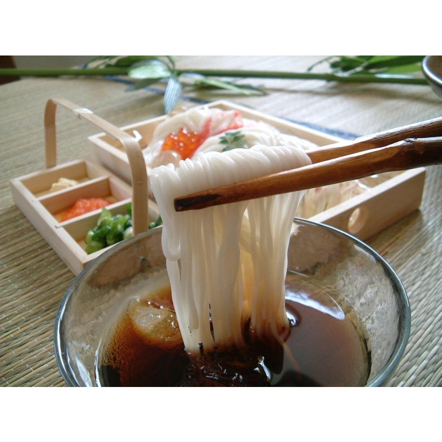 そうめん 素麺 ほんまもん三輪素麺 K−9kg徳用木箱 : 玉井製麺所
