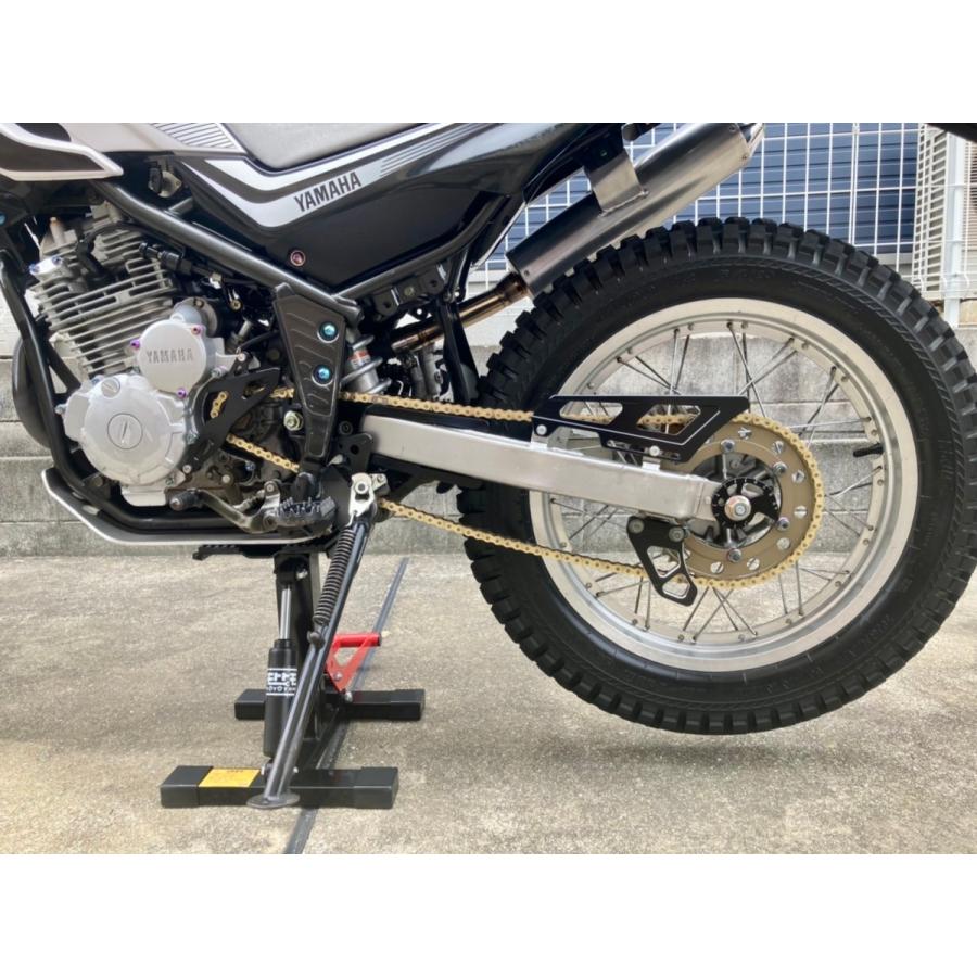 セロー250  ホイール  y's gear   セロッカー　トリッカー セロー250 ホイール y's gear セロッカートリッカー