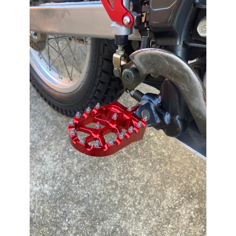 セロー250 トリッカー スライダー タンデムステップ 【公式通販】
