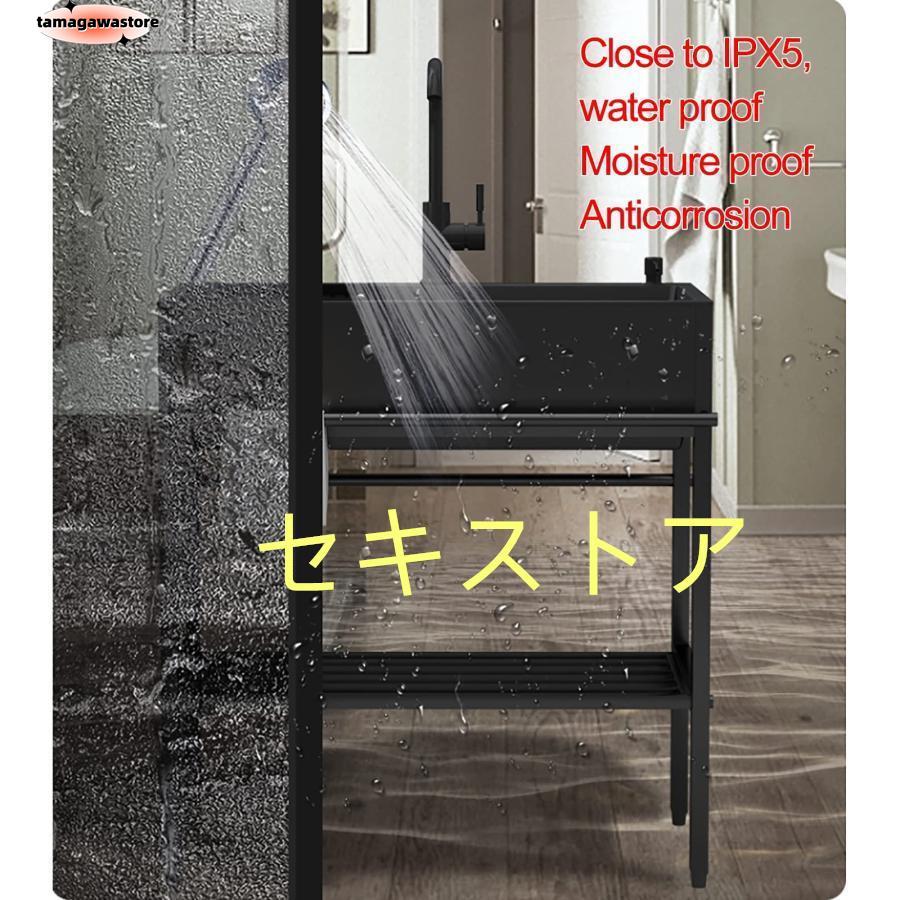 黒 流し台 ガーデンシンク キッチンシンク 置き場付き シングル 黒 流し台 ガーデンシンク キッチンシンク 置き場付き シングル