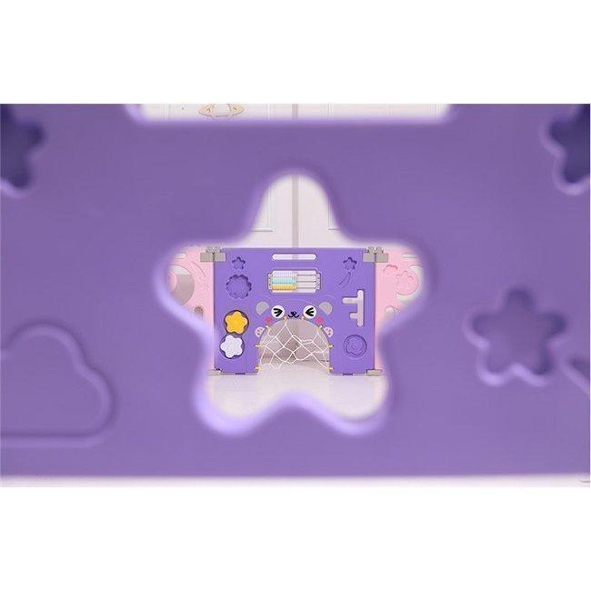 新作商品 ベビーサークル ベビーゲート 折りたたみ おしゃれ プレイヤード プラスチック ドア付き 扉ロック セーフティーゲート 赤ちゃん 柵 安全 長方 