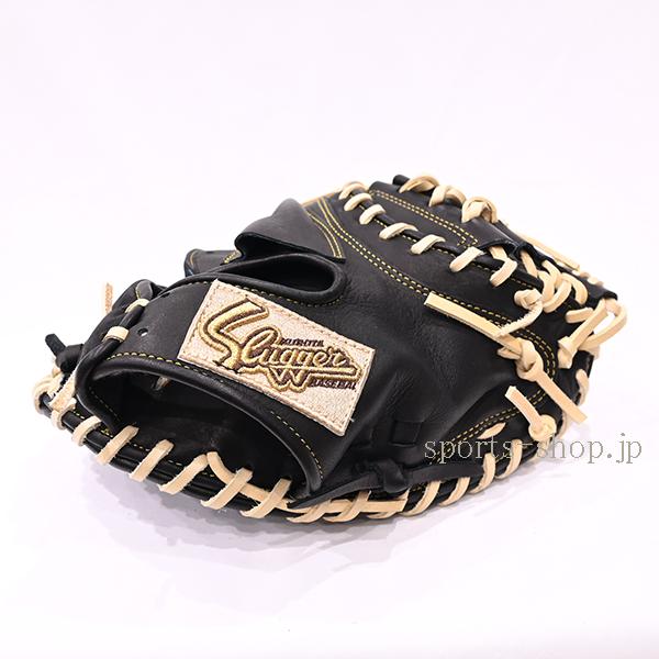 久保田スラッガー　野球トレーニングキャッチャーミット　黒 久保田スラッガー（KUBOTA SLUGGER） 2025 軟式 キャッチャー用 KSM