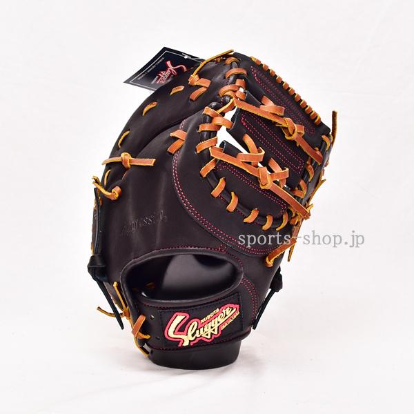 軟式少年用スラッガーJFSPファーストミット ブラック 久保田スラッガー（KUBOTA SLUGGER） あすつく JFSP ファーストミット