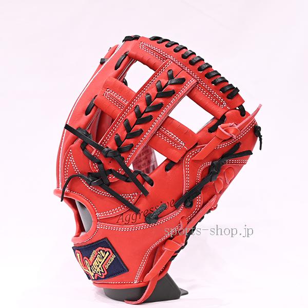 久保田スラッガー あすつく KSN-TA6 GRオレンジ×ブラック紐 内