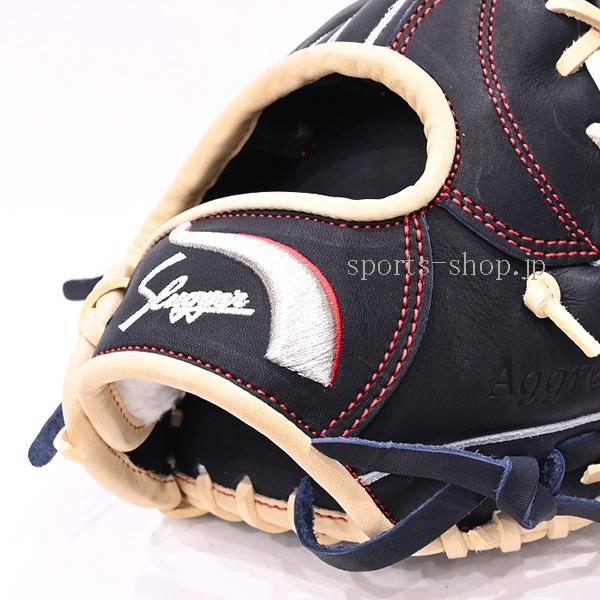 あすつく 久保田スラッガー 直刺しゅう ラベル 限定品 AR4型 KSブラック トレンチ EX24-GS3 軟式 グラブ 限定 スラッガー グローブ 送料無料の画像
