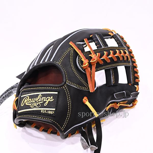 Rawlings The Gold Glove 硬式投手用グローブ ブラック Rawlings（ローリングス） あすつく 硬式用 グラブ 内野手用 GH5HJK54