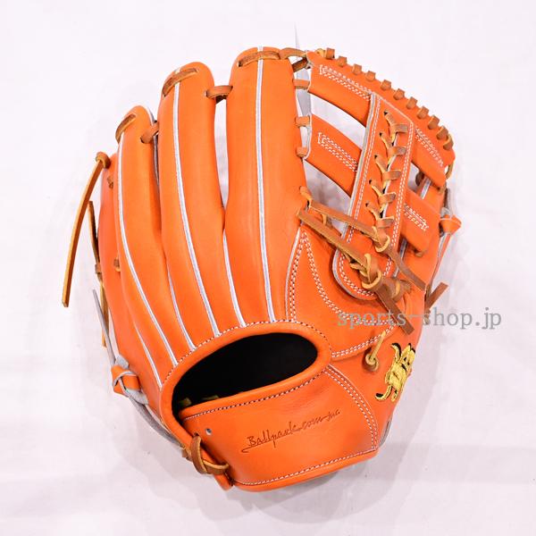 あすつく 和牛JB 硬式用 JB-006S 内野手用 オレンジ タン紐 硬式 あすつく 和牛JB 硬式用 JB-006S 内野手用 オレンジ タン紐 硬式
