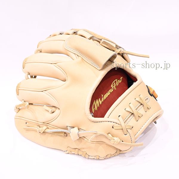 3児のオヤジミズノプロ　軟式内野手用　AXI型　当店限定モデル ミズノプロ 軟式グラブ 内野手 AXI型 1AJGR20223 限定品