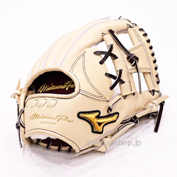 Mizuno Pro あすつく ミズノプロ 硬式用 オーダー 坂本型 ブロンド 5D