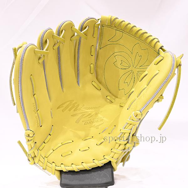 Mizuno Pro 黄色　硬式用左利きファーストミット Mizuno Pro 黄色 硬式用左利きファーストミット 楽天市場