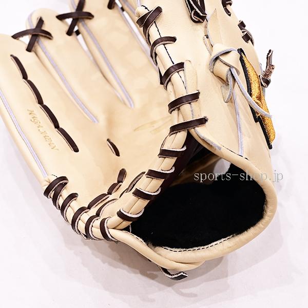 S*様 ミズノプロ 硬式 外野用 BSSショップ限定品｜硬式用ミズノプロ5DNAテクノロジー22モデル