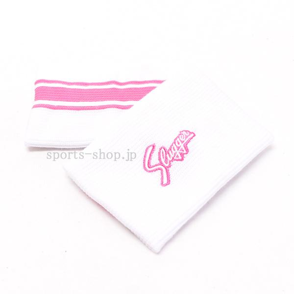 久保田スラッガー（KUBOTA SLUGGER） リストバンド S-38 ロゴ刺繍 横型