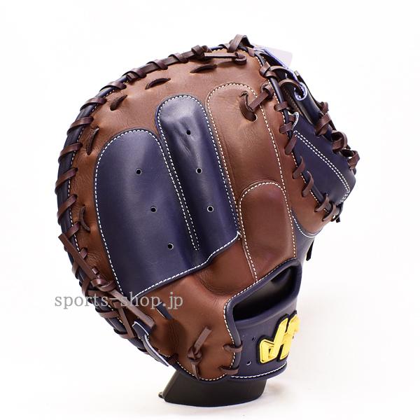 【ほづみ】ハタケヤマ　DB29 軟式グローブ ネイビー/ブラウン ハタケヤマ あすつく 軟式用 M8型 ASバック TH-DB29NS ネイビー