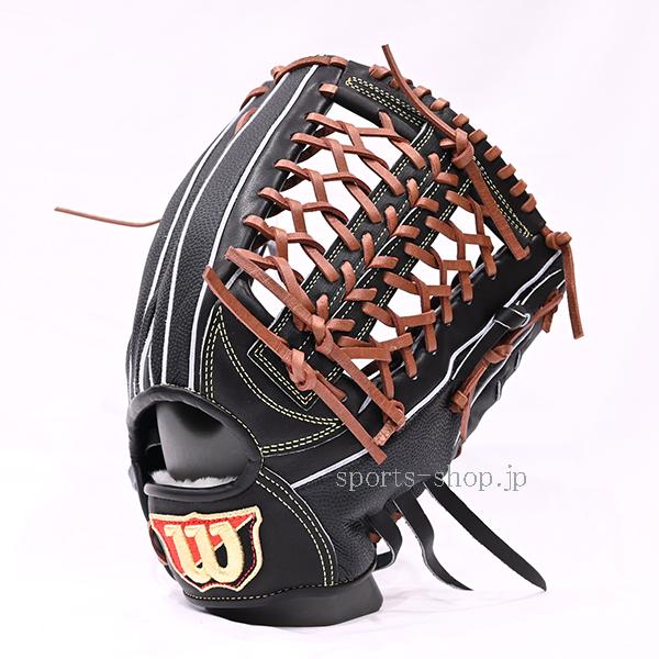 Wilson あすつく ウイルソン 外野手用 D8型 ブラック 硬式用 Wilson あすつく ウイルソン 外野手用 D8型 ブラック 硬式用