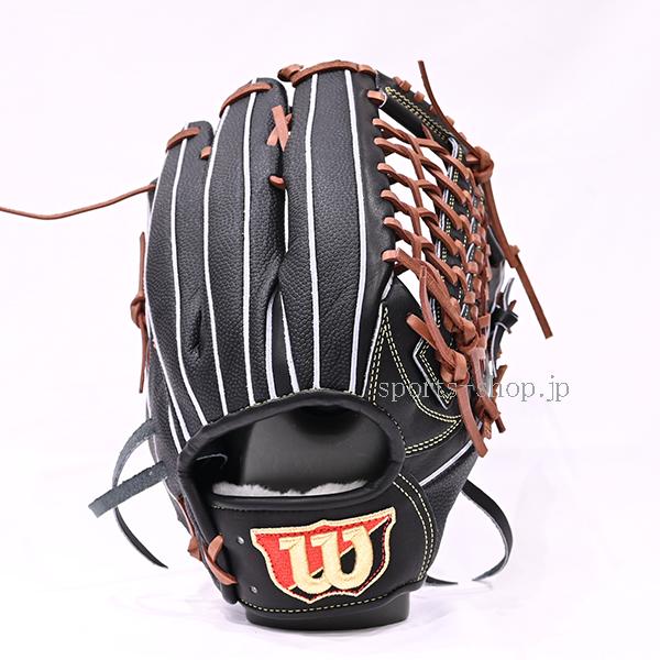 Wilson あすつく ウイルソン 外野手用 D8型 ブラック 硬式用 Wilson あすつく ウイルソン 外野手用 D8型 ブラック 硬式用