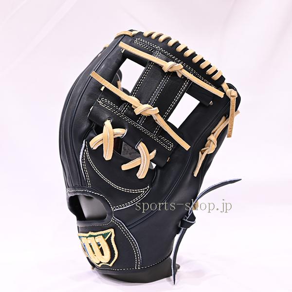 Wilson あすつく ウイルソン 硬式用 グラブ 87型 Wブラック