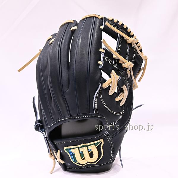 Wilson（ウイルソン） あすつく 硬式用 グラブ 87型 Wブラック WILSON