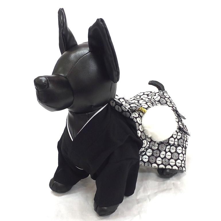 愛犬用袴 家紋付袴 銀袴 金袴 犬 着物 袴 : 京呉服・宝石の店田巻屋