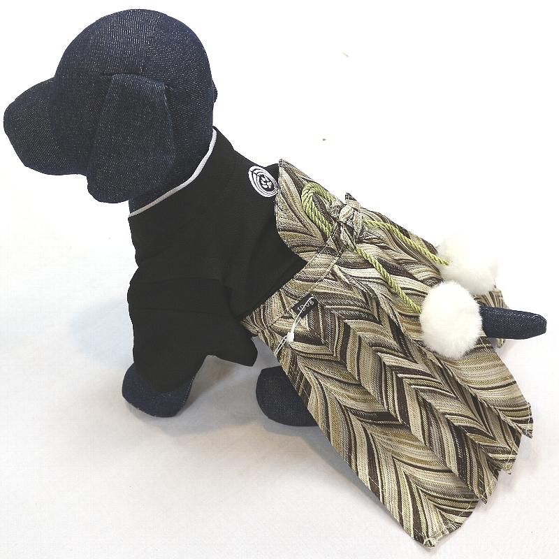 愛犬用袴 家紋付袴 銀袴 金袴 犬 着物 袴 : 京呉服・宝石の店田巻屋